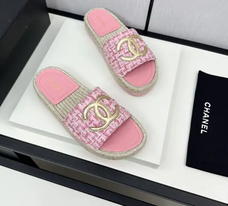 hype Chanel Slippers