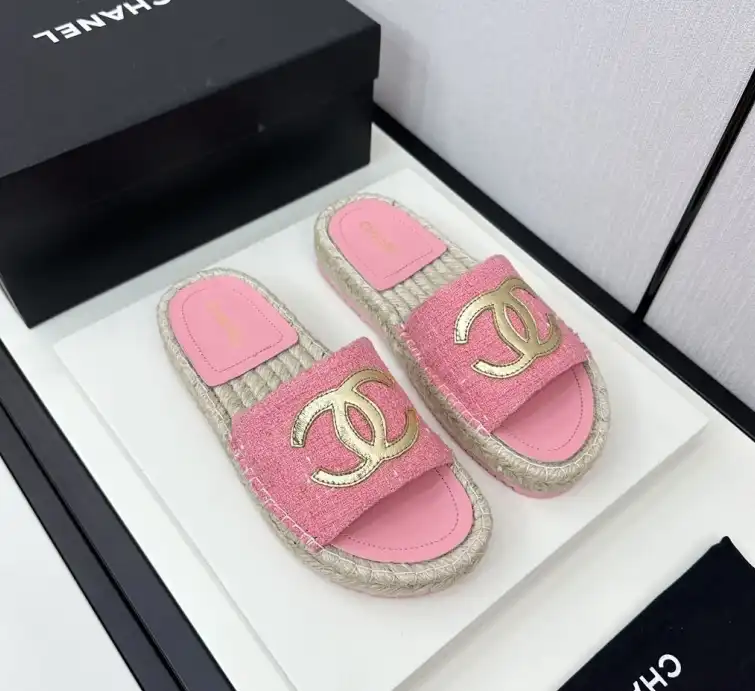 hype Chanel Slippers