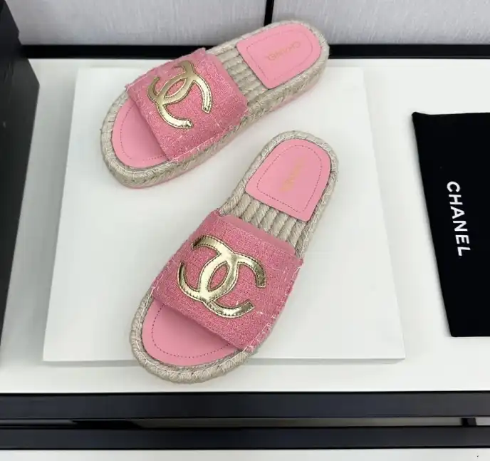 hype Chanel Slippers