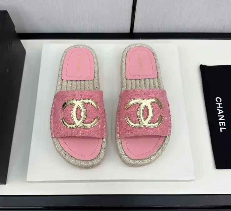 hype Chanel Slippers