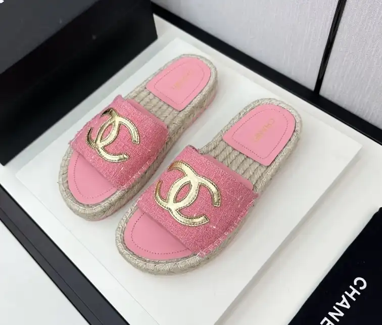 hype Chanel Slippers