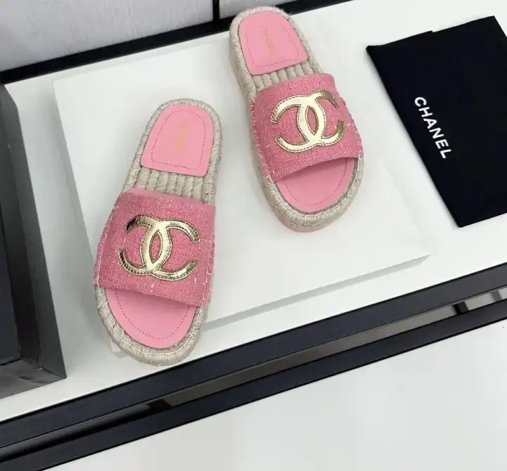 hype Chanel Slippers