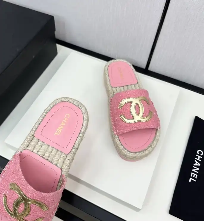 hype Chanel Slippers