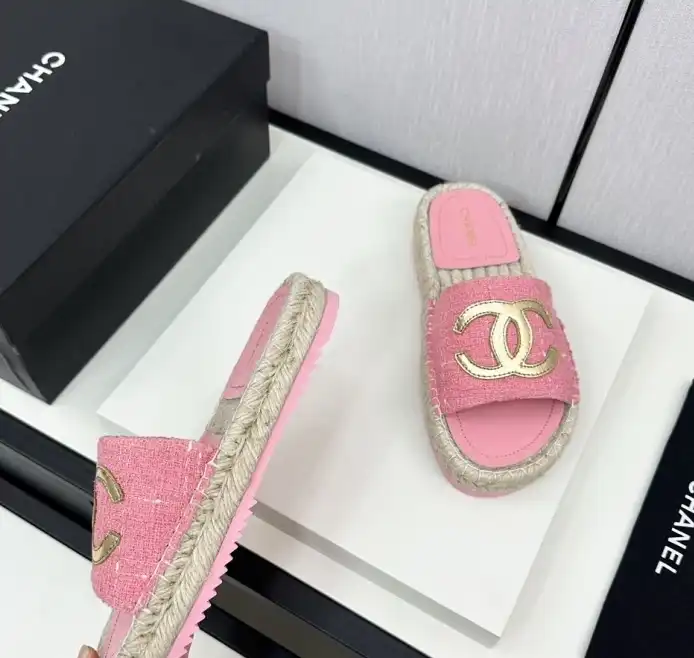 hype Chanel Slippers