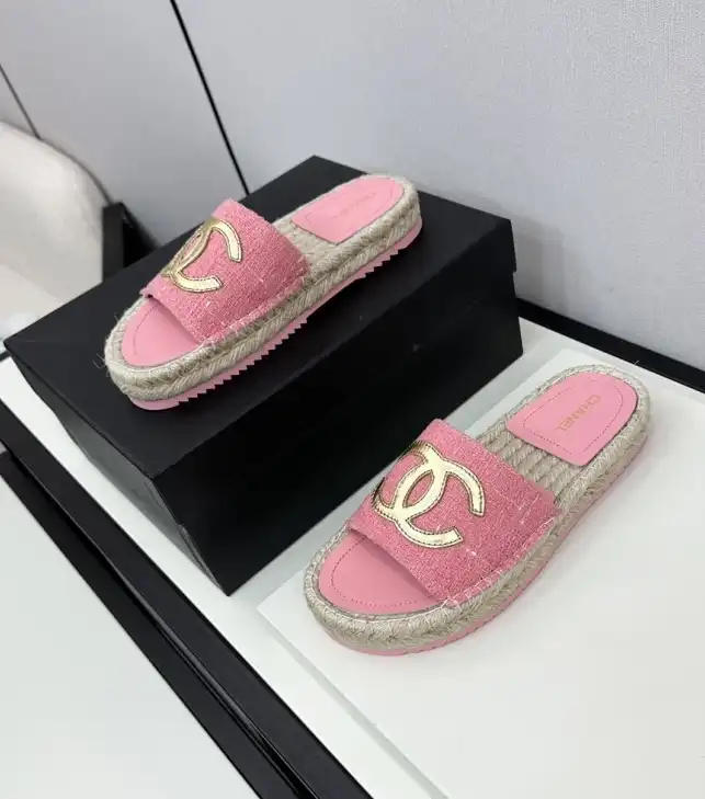 hype Chanel Slippers