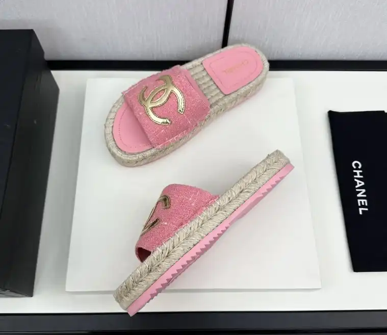 hype Chanel Slippers