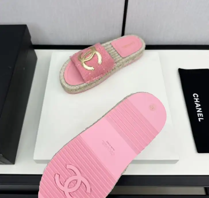 hype Chanel Slippers