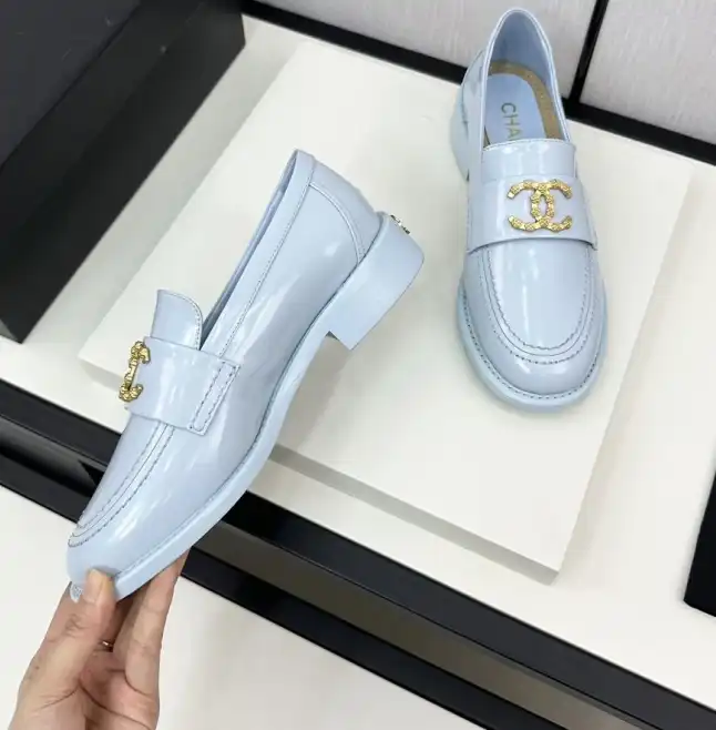 hype Chanel Leather Shoes