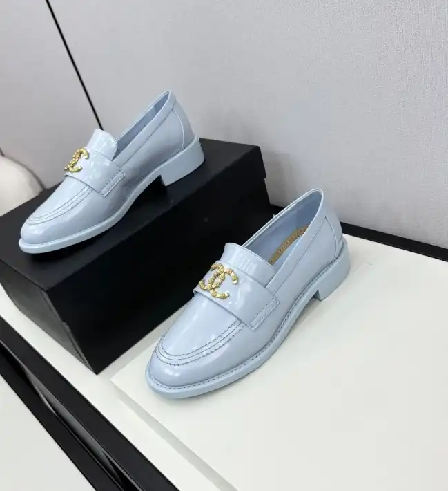 hype Chanel Leather Shoes