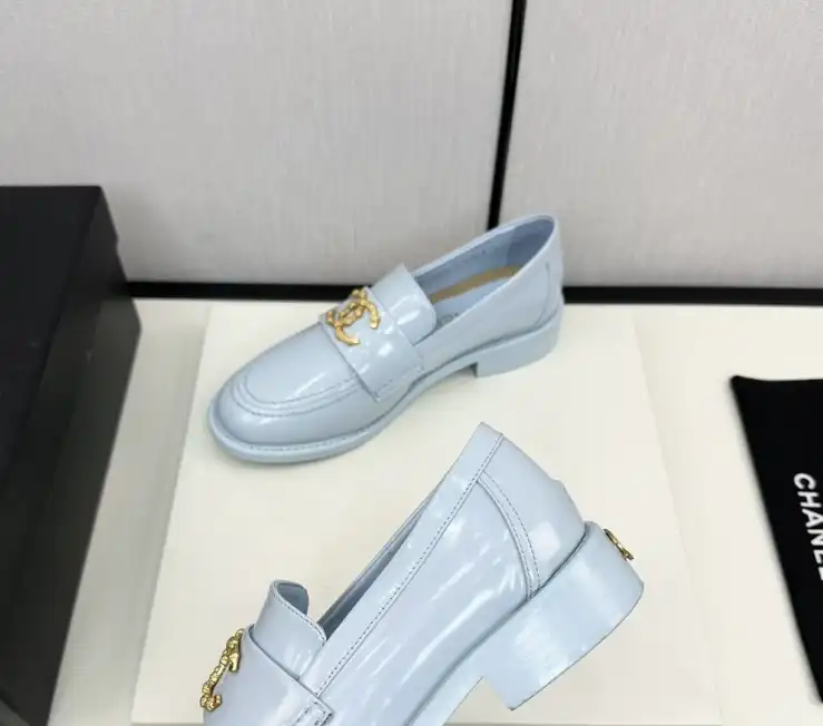 hype Chanel Leather Shoes