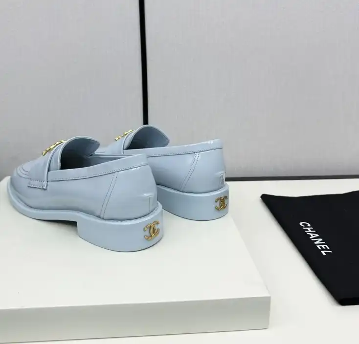 hype Chanel Leather Shoes