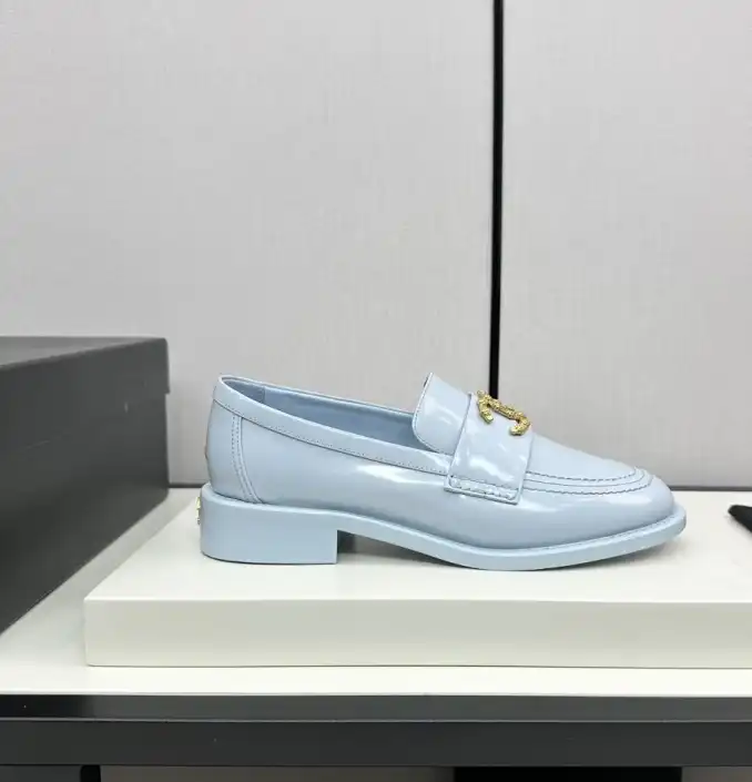 hype Chanel Leather Shoes