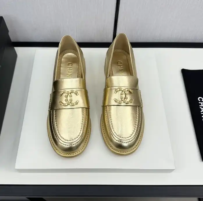 hype Chanel Leather Shoes