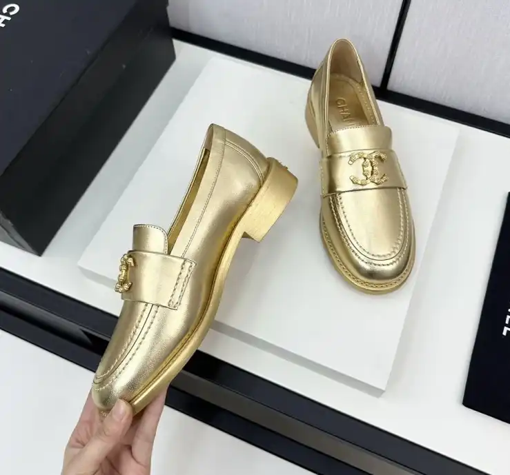 hype Chanel Leather Shoes