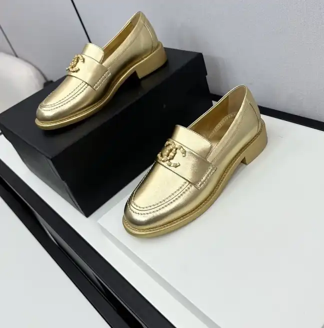 hype Chanel Leather Shoes