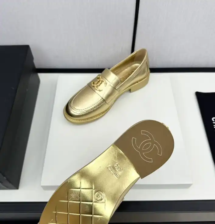 hype Chanel Leather Shoes