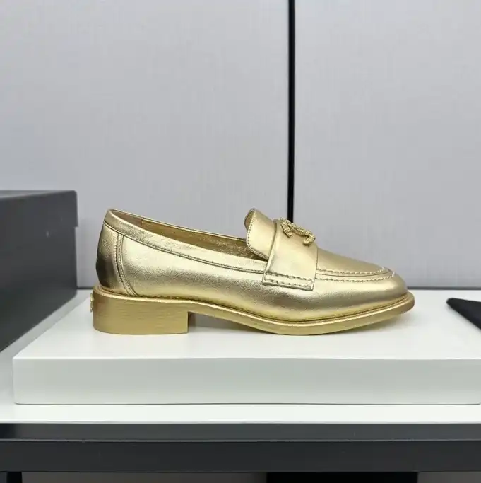 hype Chanel Leather Shoes