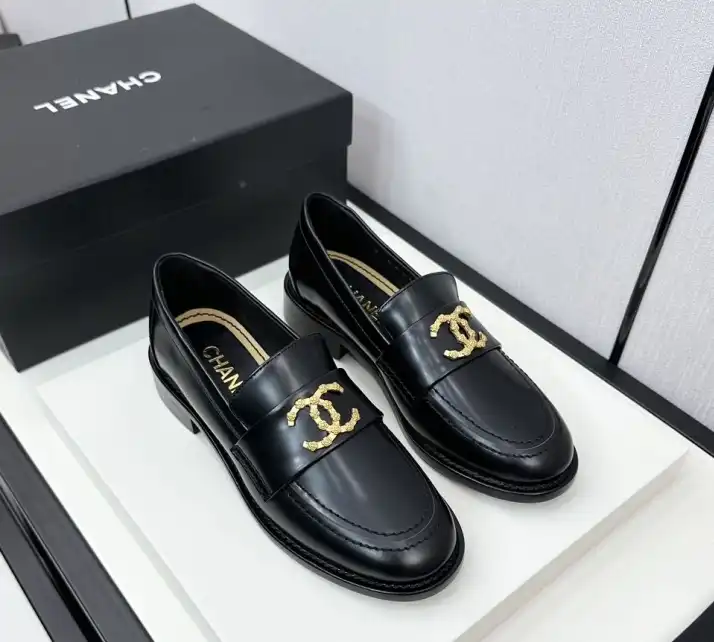 hype Chanel Leather Shoes