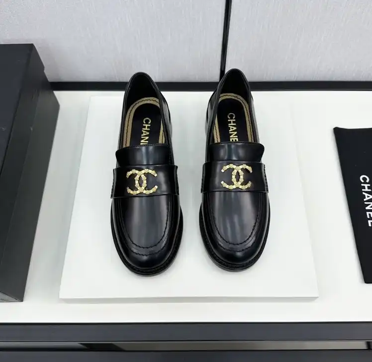 hype Chanel Leather Shoes