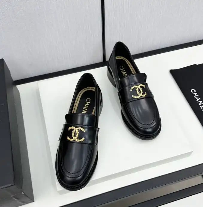 hype Chanel Leather Shoes