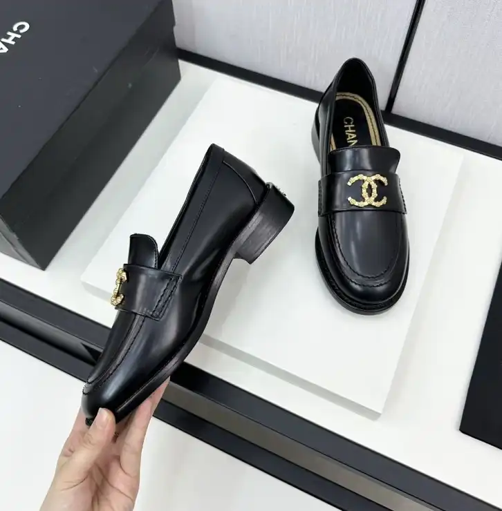 hype Chanel Leather Shoes