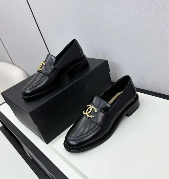 hype Chanel Leather Shoes