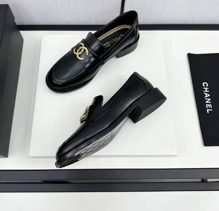 hype Chanel Leather Shoes