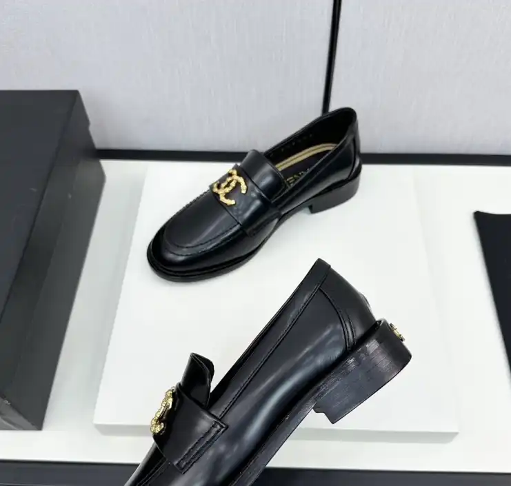 hype Chanel Leather Shoes