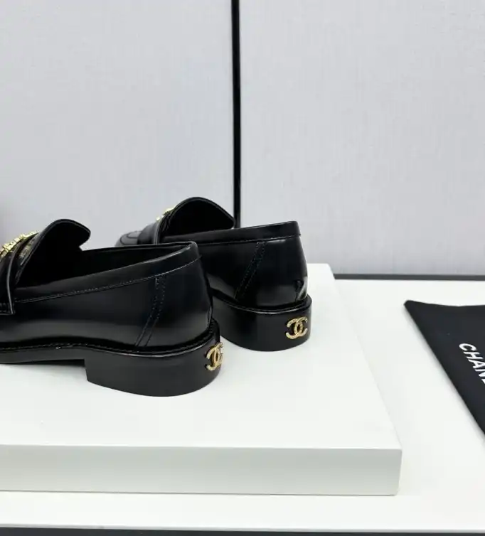 hype Chanel Leather Shoes