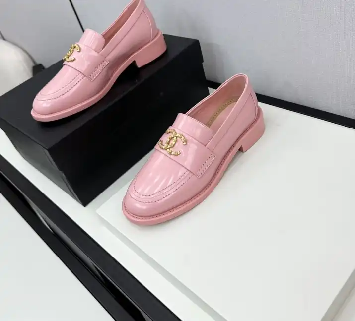 hype Chanel Leather Shoes