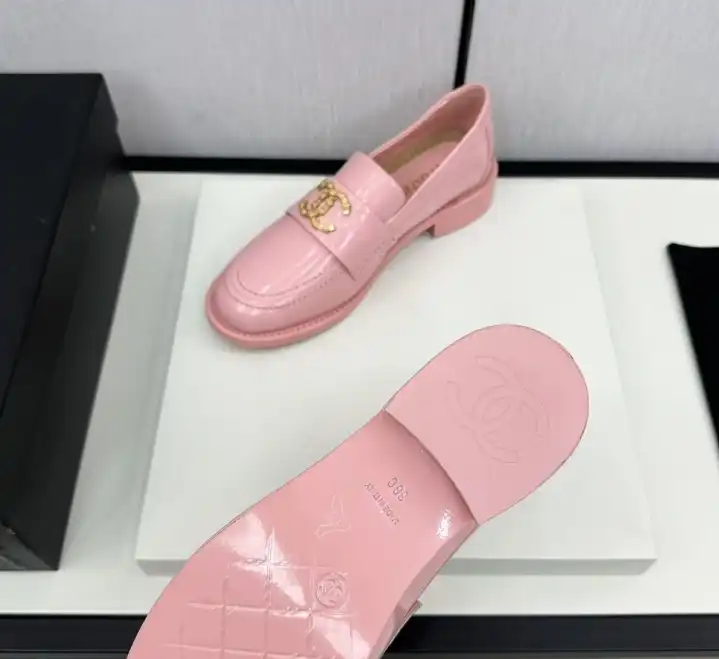 hype Chanel Leather Shoes