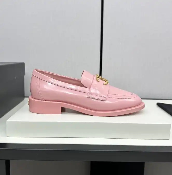 hype Chanel Leather Shoes