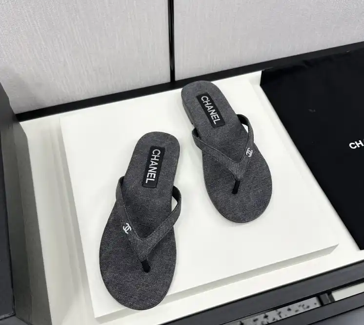 hype Chanel Slippers