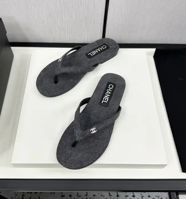 hype Chanel Slippers