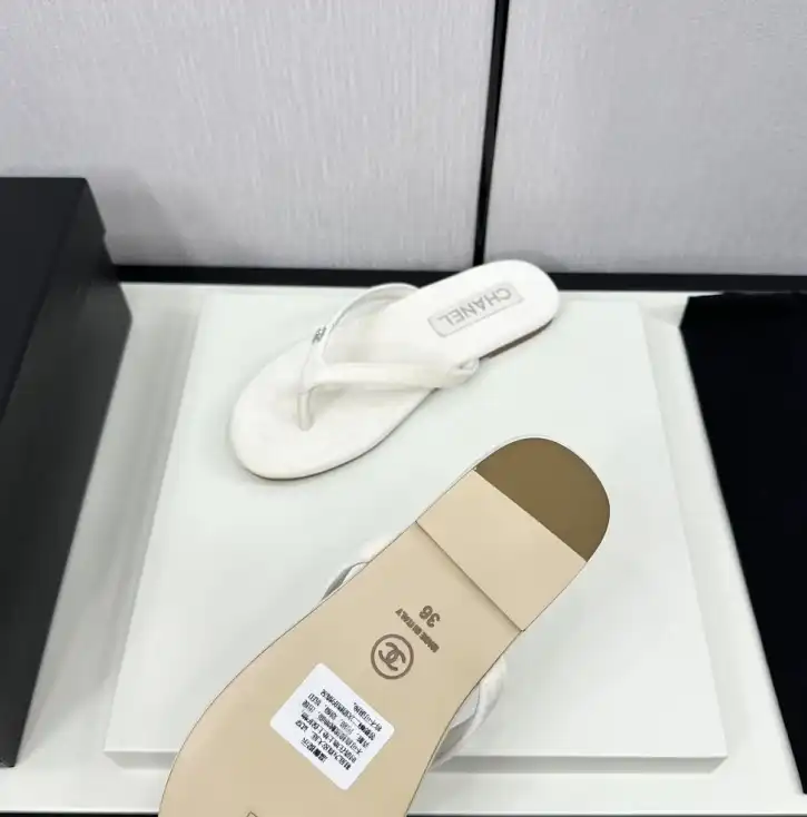 hype Chanel Slippers