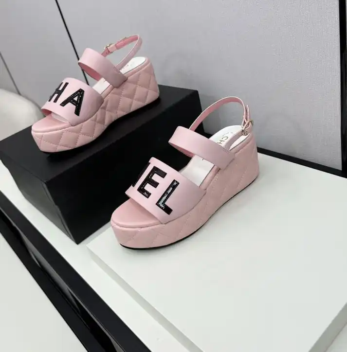 hype Chanel Sandals