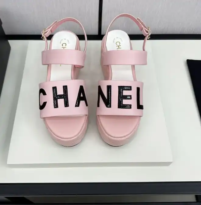 hype Chanel Sandals