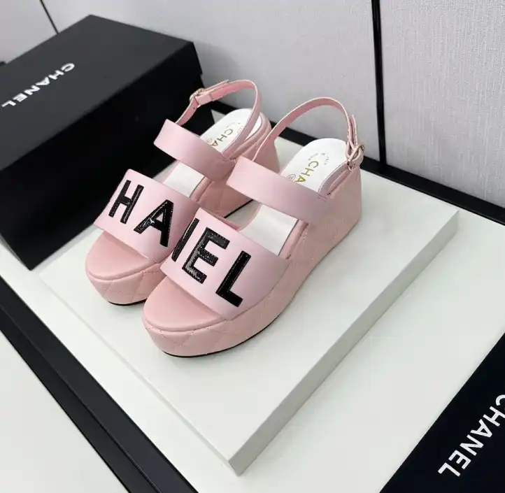 hype Chanel Sandals