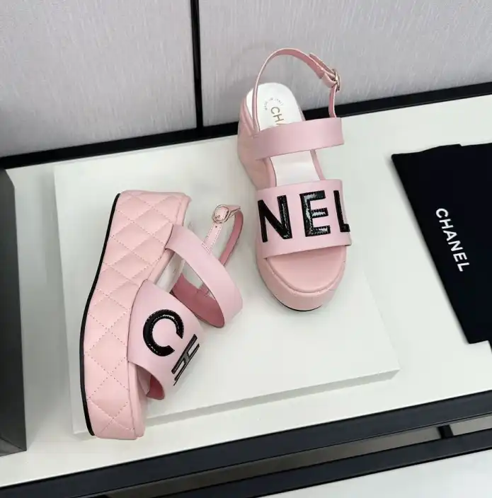 hype Chanel Sandals