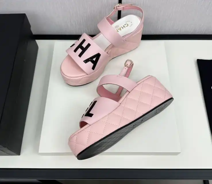 hype Chanel Sandals