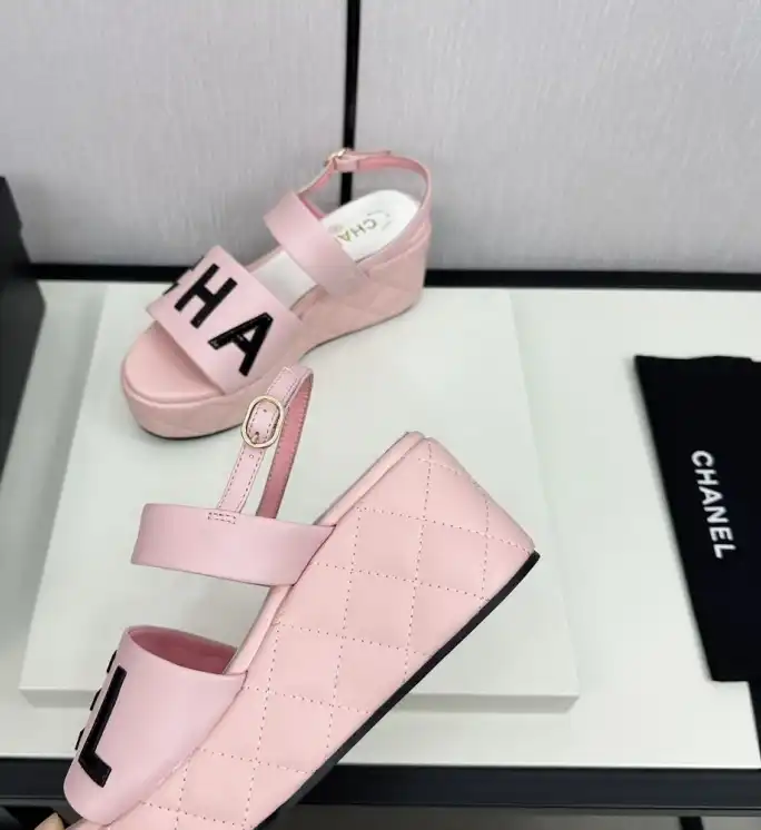 hype Chanel Sandals