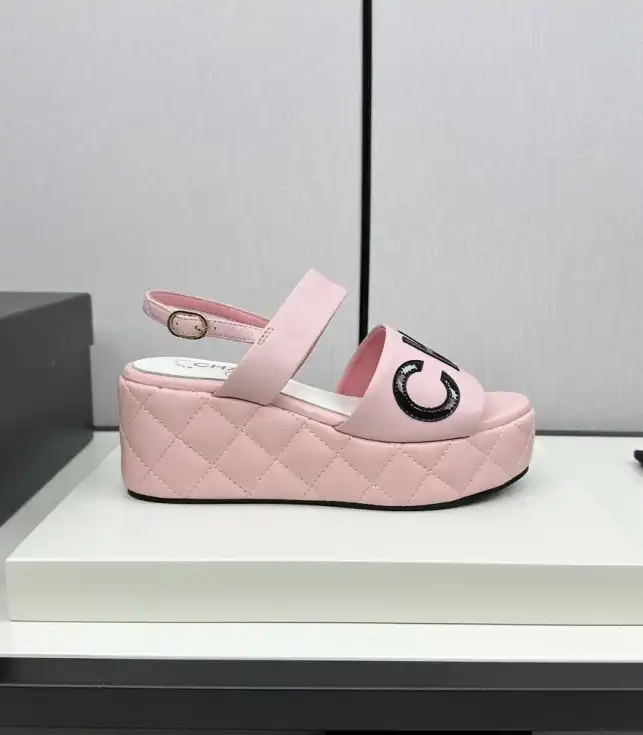 hype Chanel Sandals