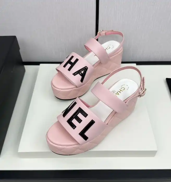 hype Chanel Sandals