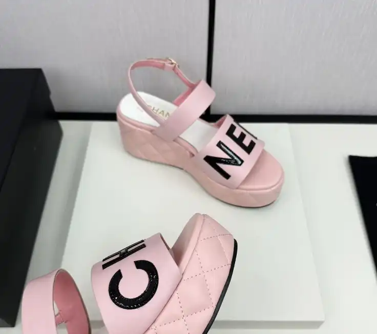 hype Chanel Sandals