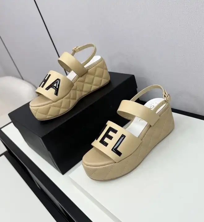 hype Chanel Sandals