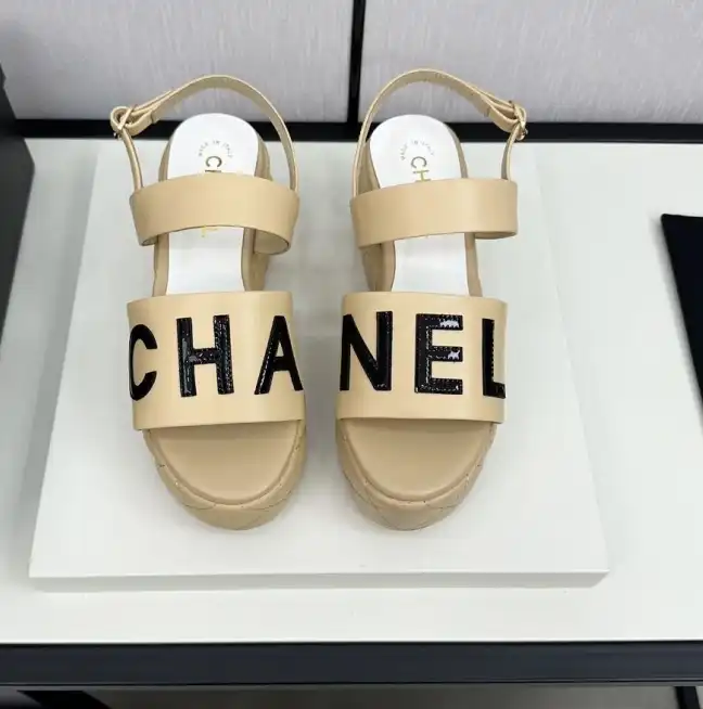 hype Chanel Sandals