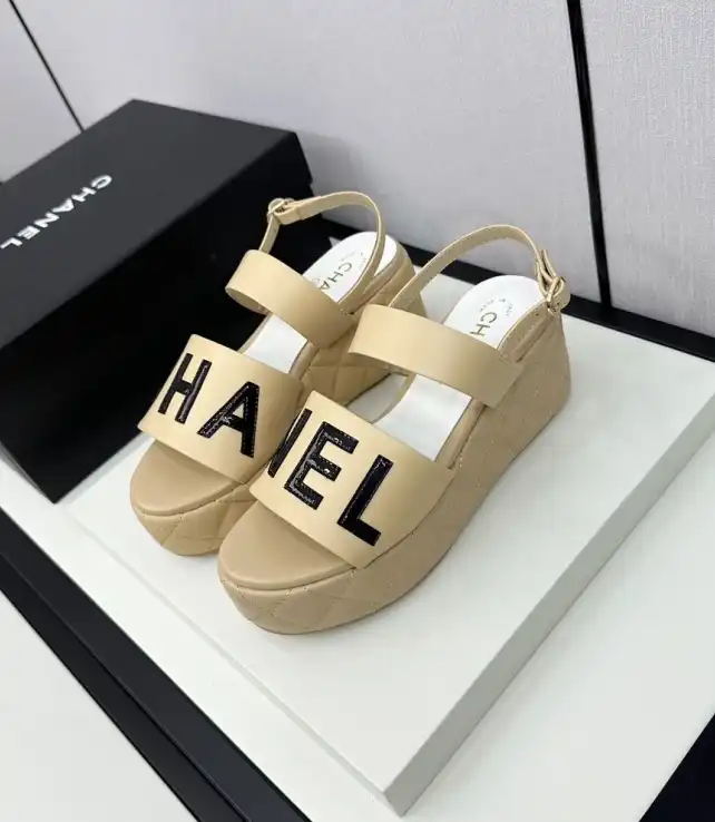 hype Chanel Sandals