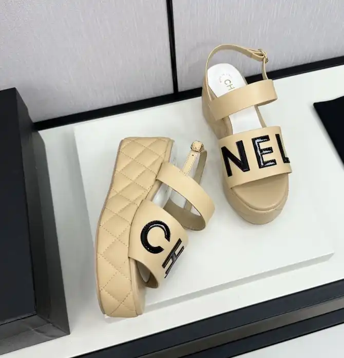 hype Chanel Sandals