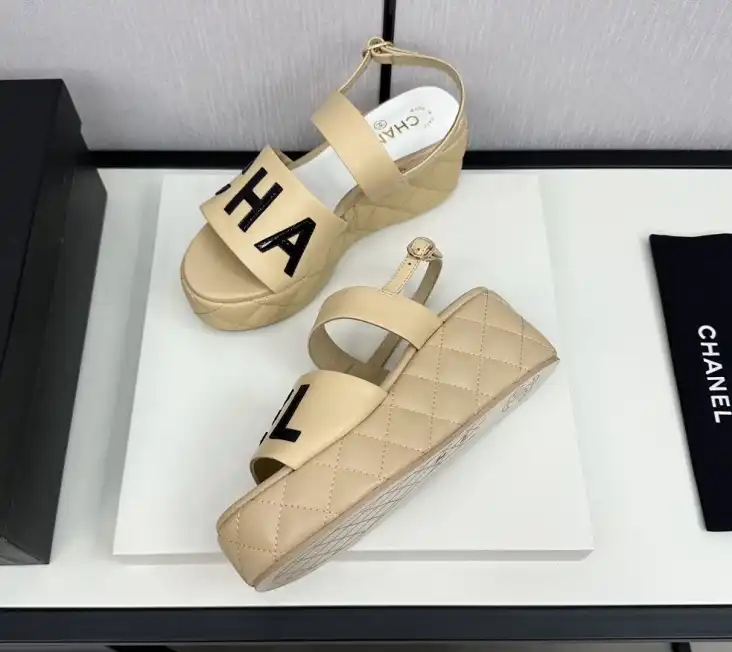 hype Chanel Sandals