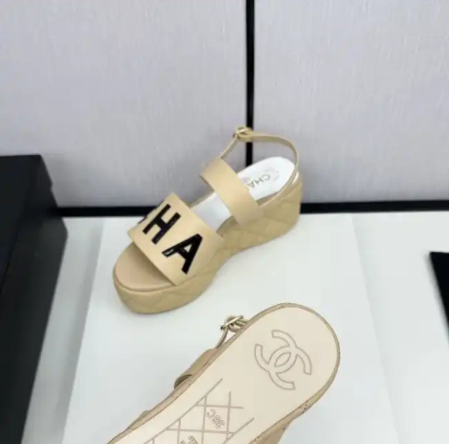 hype Chanel Sandals